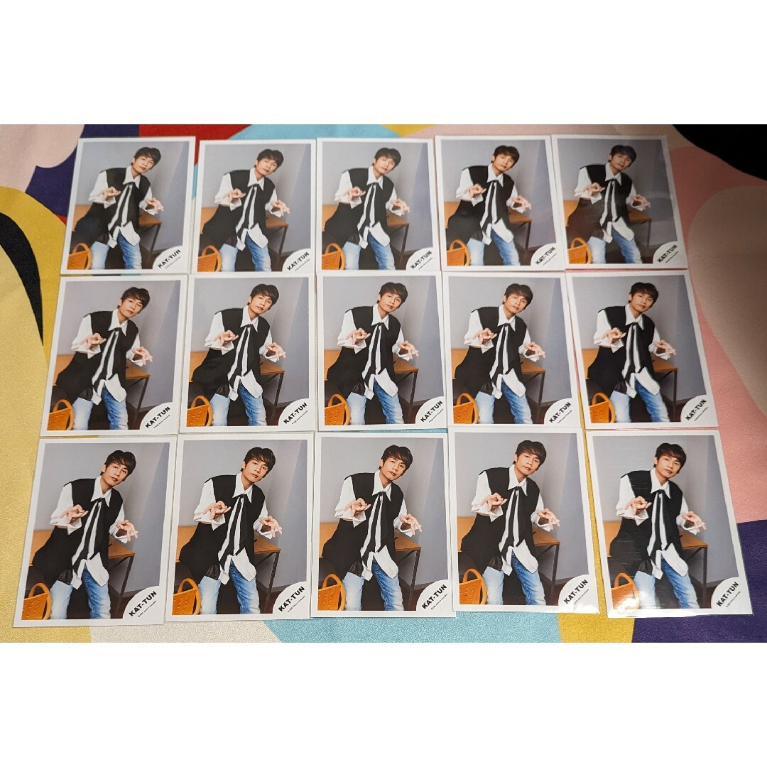 KAT-TUN(カトゥーン)のKAT-TUN 中丸雄一 公式写真 ⑦ エンタメ/ホビーのタレントグッズ(アイドルグッズ)の商品写真