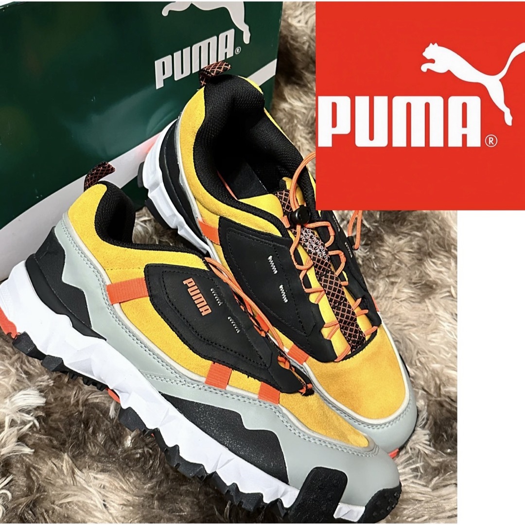 PUMA(プーマ)の新品 廃盤 2019年製【PUMA TRAILFOX トレイルフォックス】 メンズの靴/シューズ(スニーカー)の商品写真