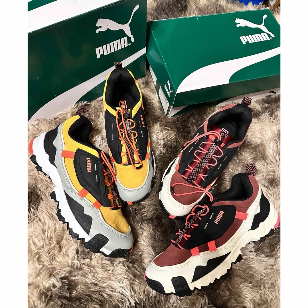 PUMA(プーマ)の新品 廃盤 2019年製【PUMA TRAILFOX トレイルフォックス】 メンズの靴/シューズ(スニーカー)の商品写真