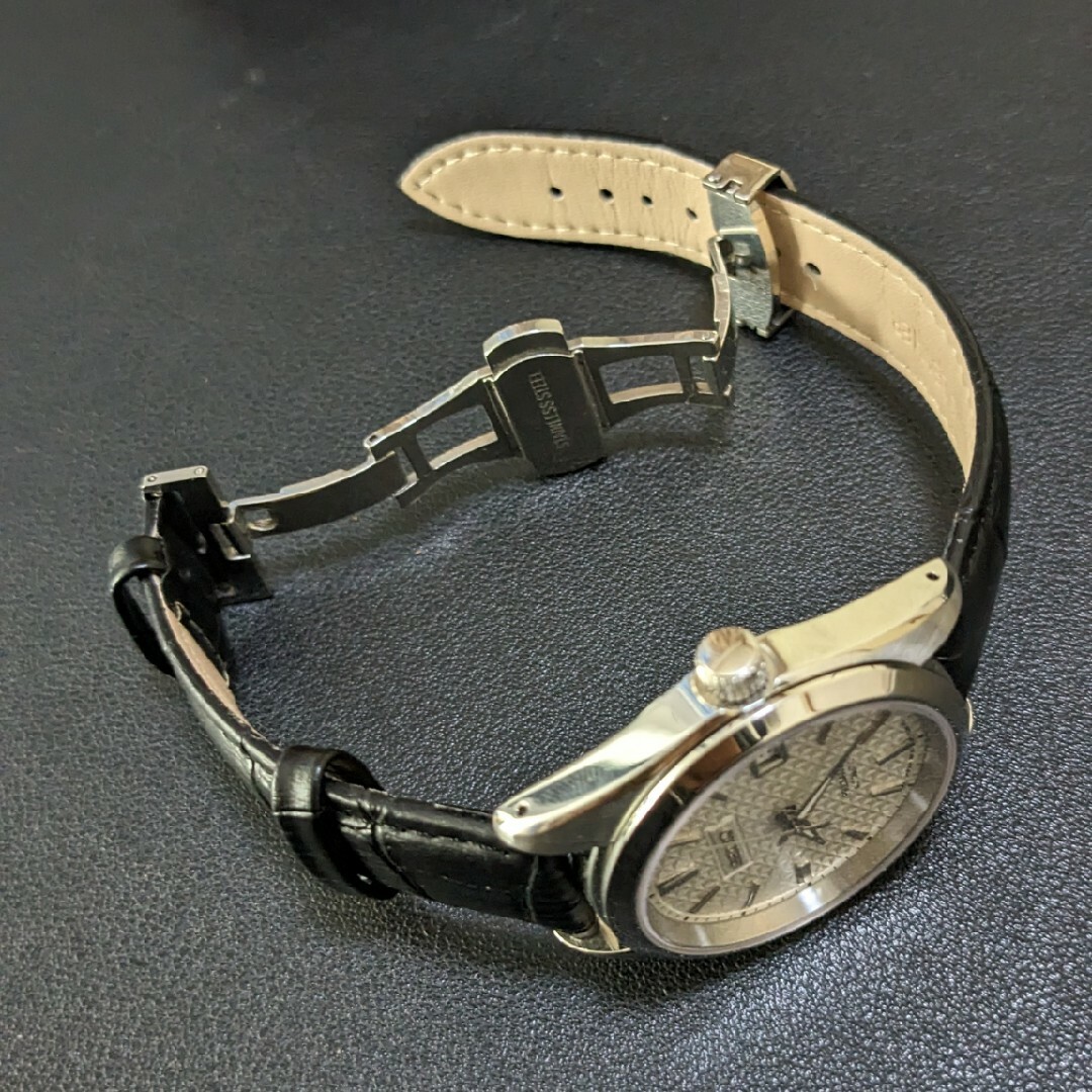 NH35A搭載/鱗紋Style/ホワイトシルバーダイアル/オマージュ/MOD メンズの時計(腕時計(アナログ))の商品写真