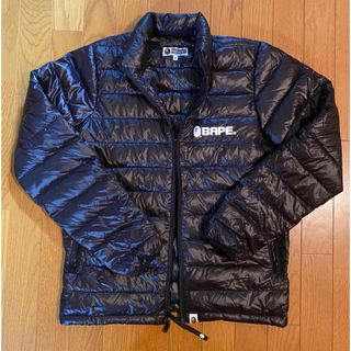 アベイシングエイプ(A BATHING APE)のBAPE ダウンジャケット(ジャケット/上着)