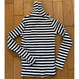 ザラキッズ(ZARA KIDS)の★ZARA KIDS ストライプタートルネック 128㎝★(Tシャツ/カットソー)