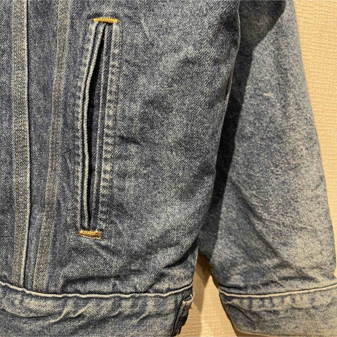 carhartt(カーハート)の80's〜　USA製　Carhartt カーハート　デニムジャケット メンズのジャケット/アウター(Gジャン/デニムジャケット)の商品写真