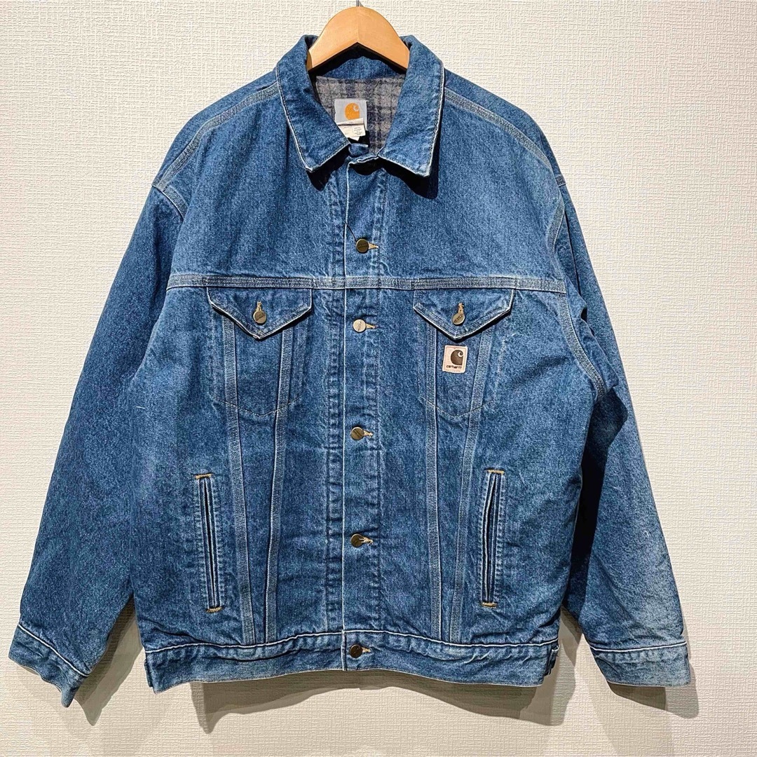 carharttの8080's〜　USA製　Carhartt カーハート　デニムジャケット