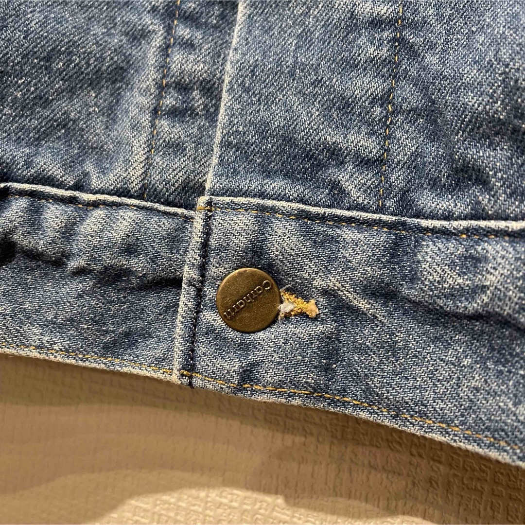 carhartt(カーハート)の80's〜　USA製　Carhartt カーハート　デニムジャケット メンズのジャケット/アウター(Gジャン/デニムジャケット)の商品写真