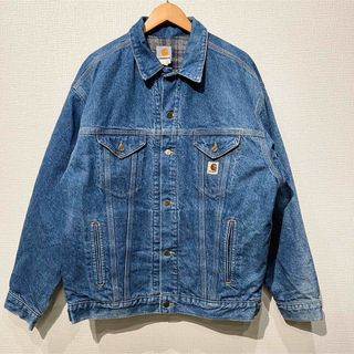 カーハート(carhartt)の80's〜　USA製　Carhartt カーハート　デニムジャケット(Gジャン/デニムジャケット)