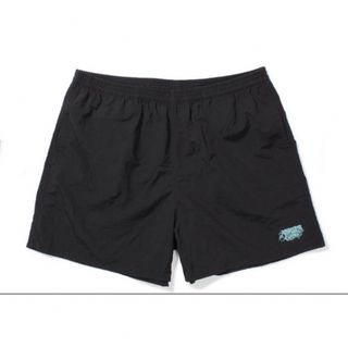 【値引不可】aphrodite gang shorts black-blue(ショートパンツ)