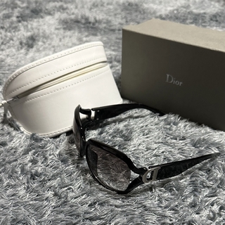 ディオール(Dior)のDIORディオールサングラス ブラック×シルバー 黒×シルバー(サングラス/メガネ)