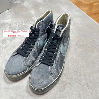 ナイキ(NIKE)のNike SB Blazer Mid "Faded/Black" 新品未使用(スニーカー)