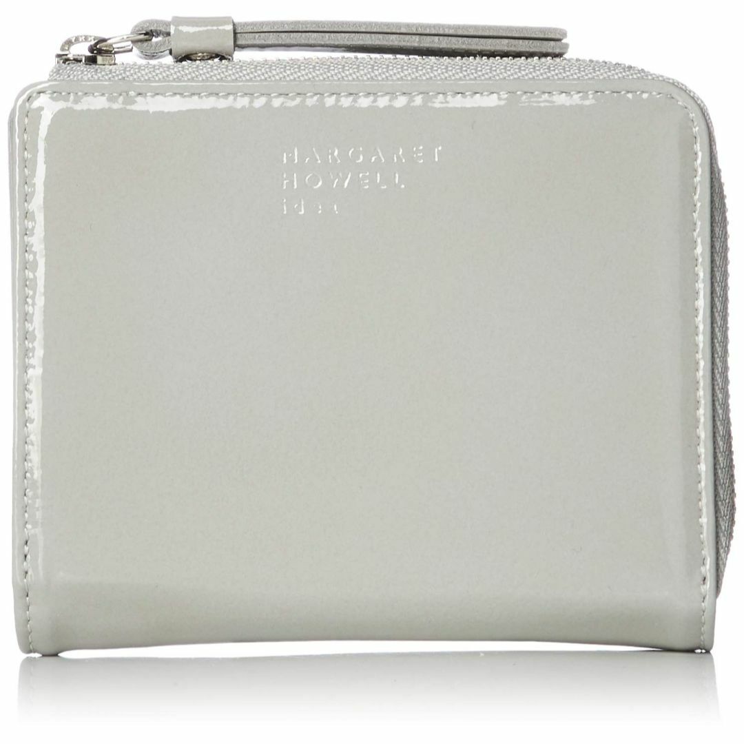 【色: ライトグレー】[マーガレット・ハウエル アイデア] 折財布 【ホーサ】バッグ