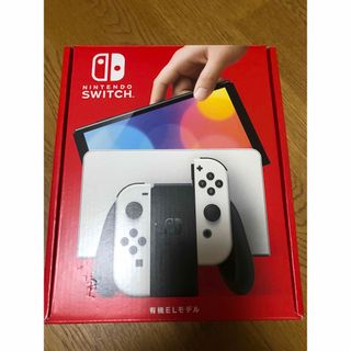 ニンテンドースイッチ(Nintendo Switch)のNintendo Switch 有機ELモデル ホワイト(家庭用ゲーム機本体)