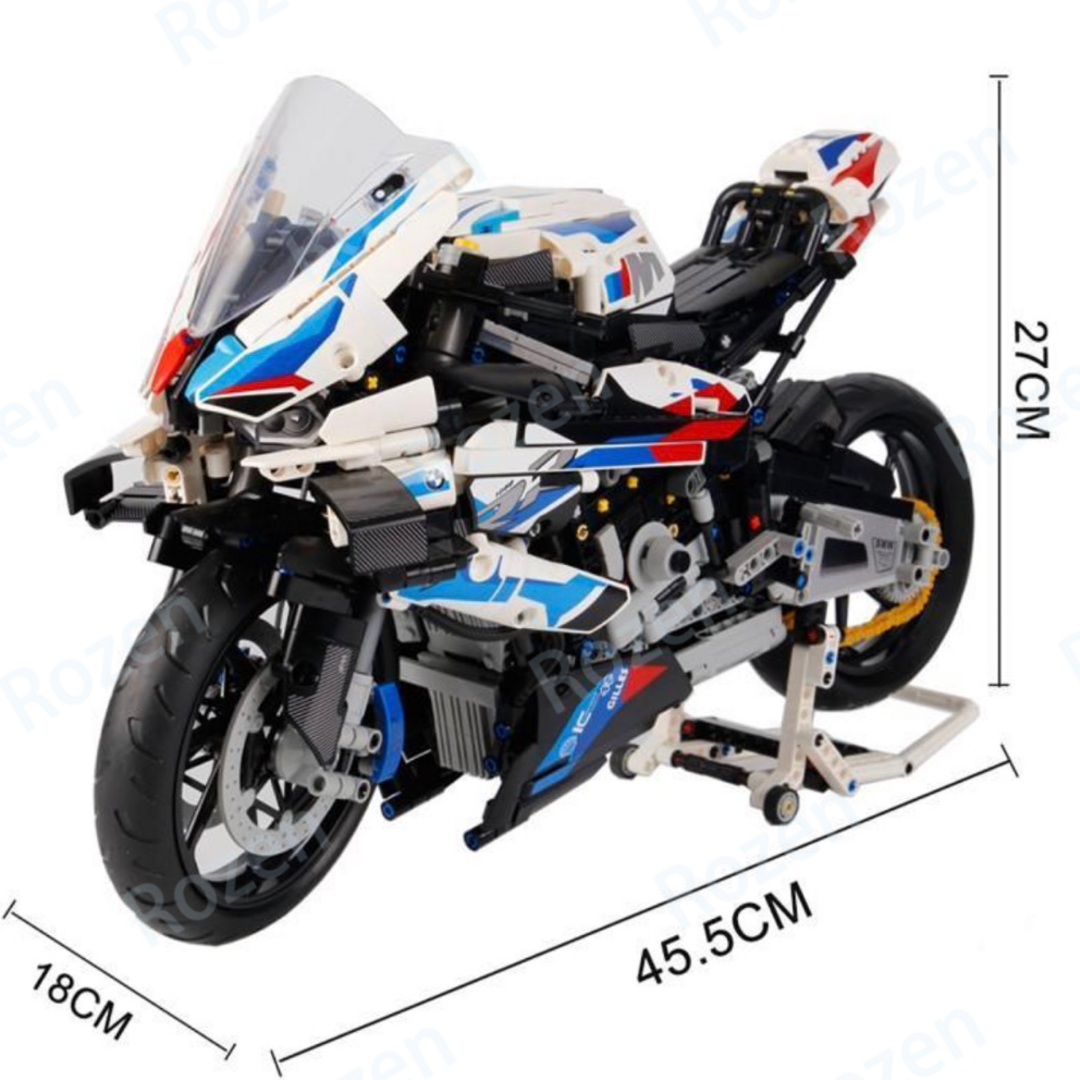 BMW M1000RR　1920PCS　42130　レゴテクニック LEGO互換 キッズ/ベビー/マタニティのおもちゃ(電車のおもちゃ/車)の商品写真