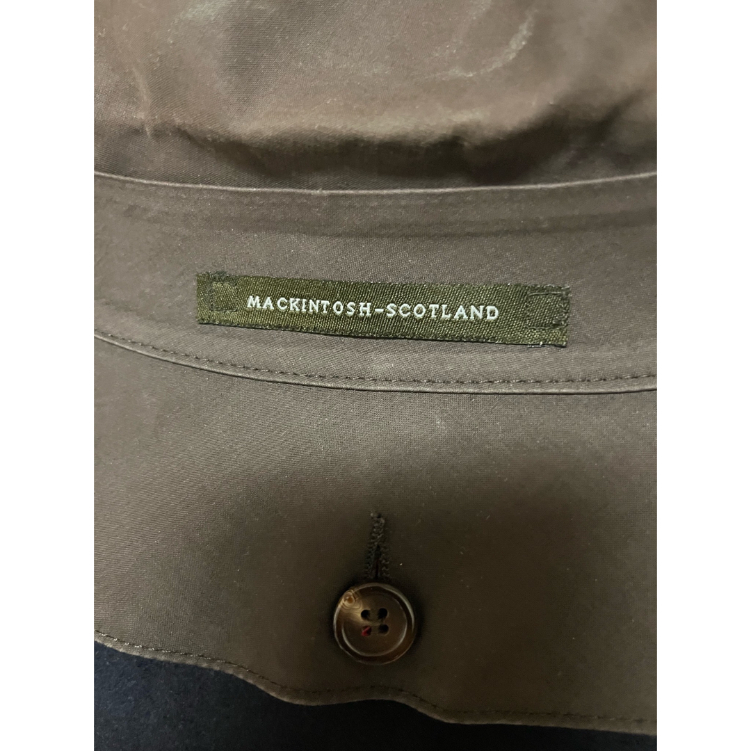 MACKINTOSH(マッキントッシュ)のマッキントッシュ　ステンカラーコート ヴィンテージ　スコットランド製 メンズのジャケット/アウター(ステンカラーコート)の商品写真