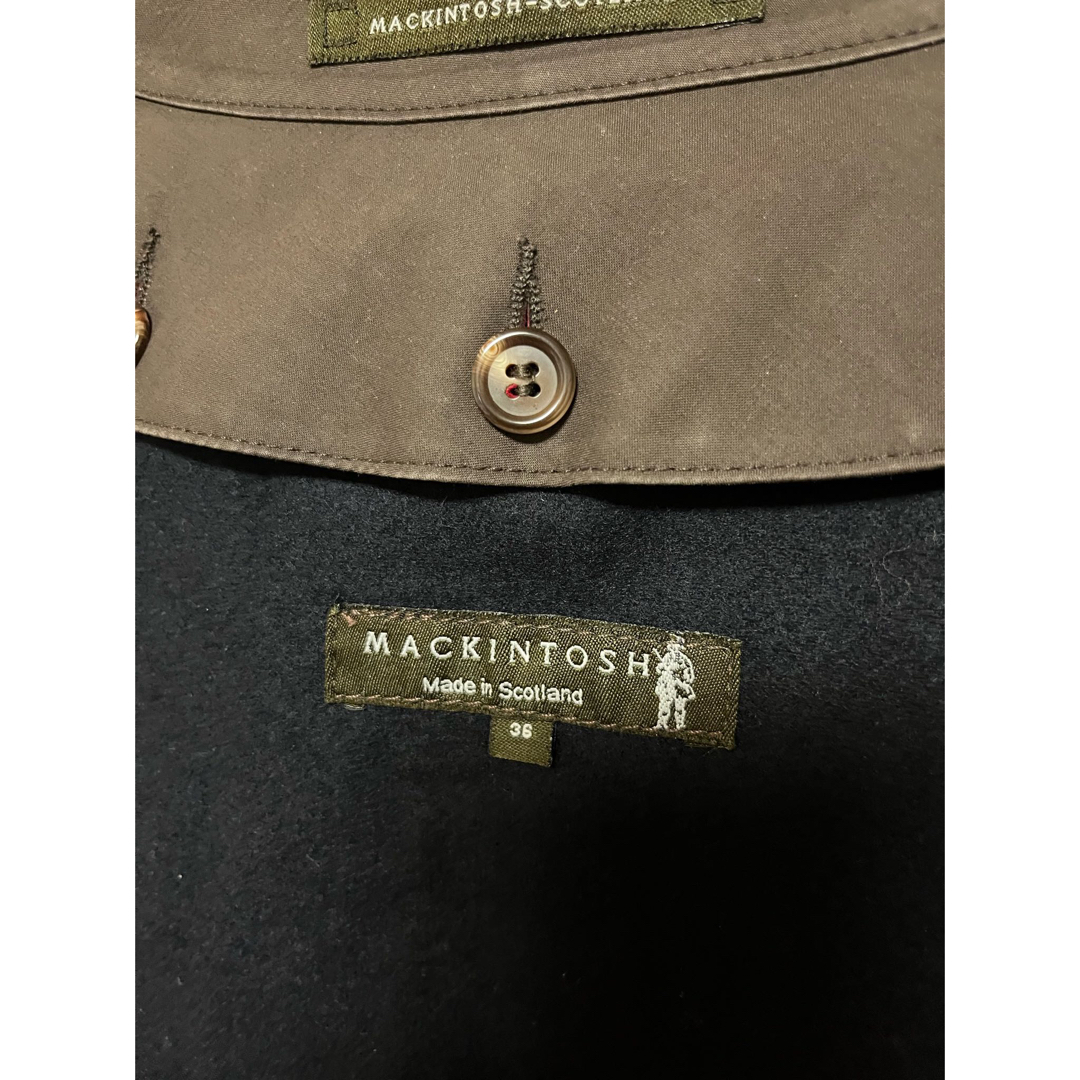 MACKINTOSH(マッキントッシュ)のマッキントッシュ　ステンカラーコート ヴィンテージ　スコットランド製 メンズのジャケット/アウター(ステンカラーコート)の商品写真