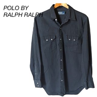 ポロラルフローレン(POLO RALPH LAUREN)のポロ バイラルフローレン メンズ シャツ 羽織 薄手 Sサイズ(シャツ)