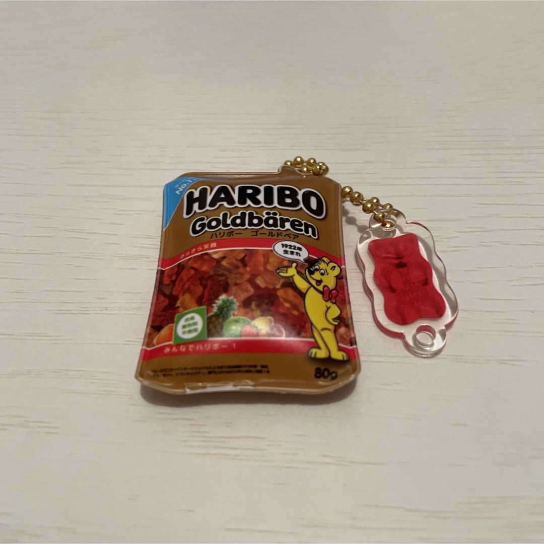 HARIBO ガチャ エンタメ/ホビーのおもちゃ/ぬいぐるみ(その他)の商品写真