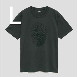 グラニフ(Design Tshirts Store graniph)のLサイズ　ジョジョの奇妙な冒険 　Tシャツ　石仮面(その他)