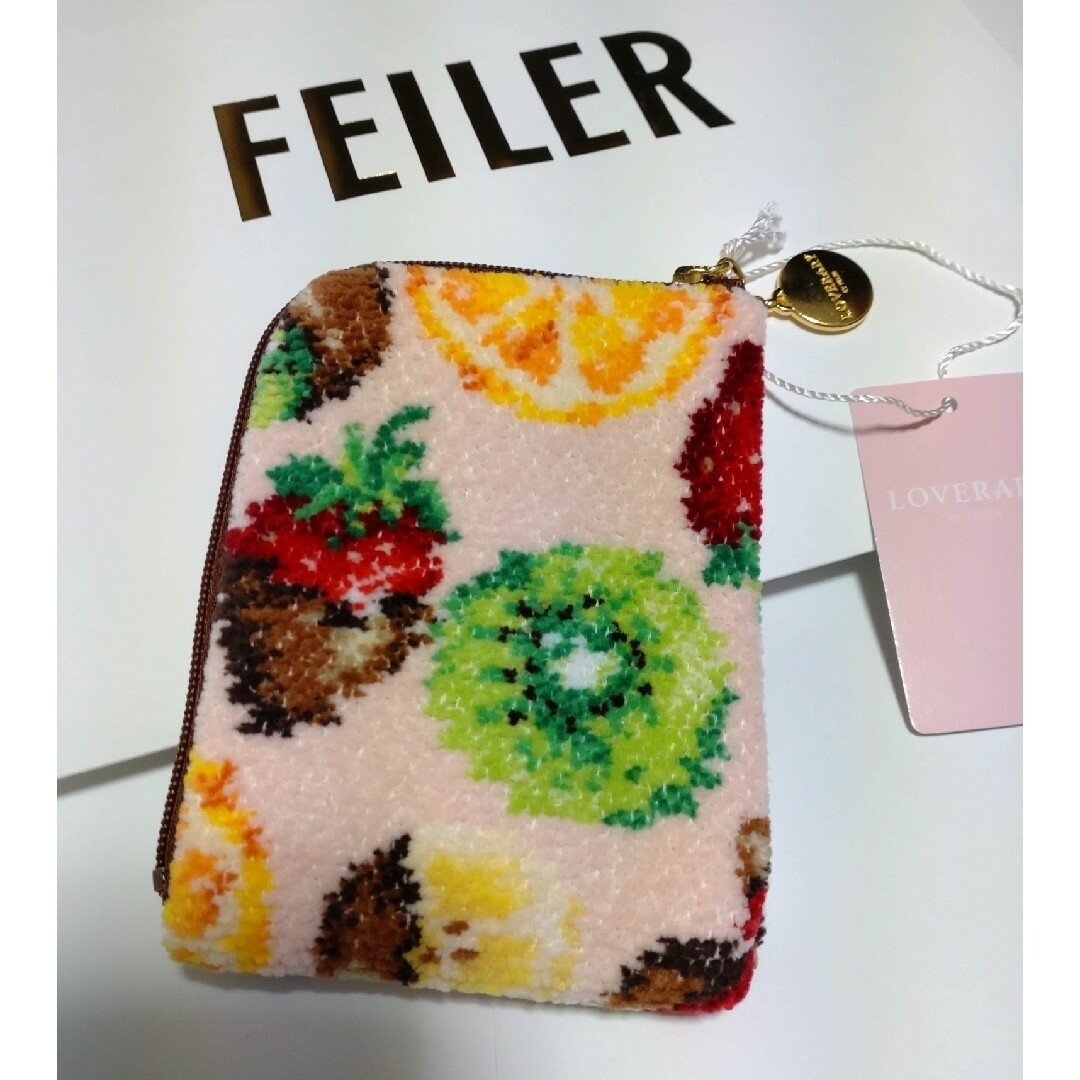 FEILER(フェイラー)の【限定】LOVERARY BY FEILER HAPPY PACK 2024 レディースのファッション小物(ポーチ)の商品写真