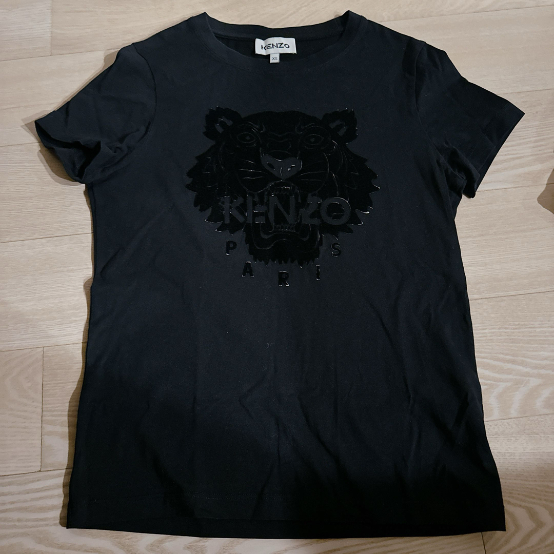 KENZO(ケンゾー)の kenzo レディース Tシャツ　タイガー　ブラック レディースのトップス(Tシャツ(半袖/袖なし))の商品写真