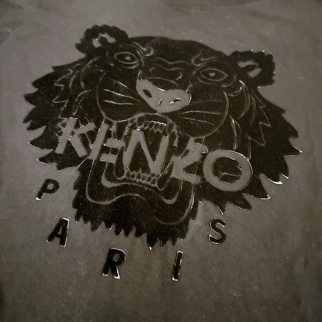 KENZO(ケンゾー)の kenzo レディース Tシャツ　タイガー　ブラック レディースのトップス(Tシャツ(半袖/袖なし))の商品写真