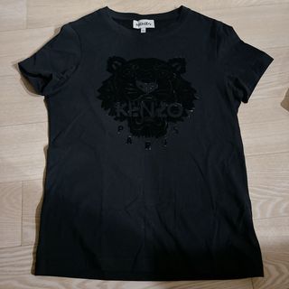 ケンゾー(KENZO)の kenzo レディース Tシャツ　タイガー　ブラック(Tシャツ(半袖/袖なし))