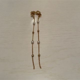 フラワー(flower)のflower ロングピアス(ピアス)