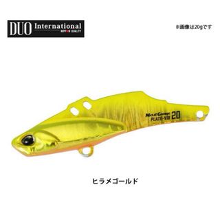 デュオ(DUO)のデュオ DUO メタルガレージ プレートバイブ 15g PPA0063(ルアー用品)