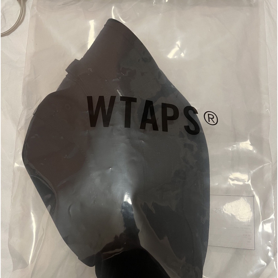 W)taps(ダブルタップス)のWTAPS JUNGLE 02 / HAT / CTPL. TWILL ブラック メンズの帽子(ハット)の商品写真