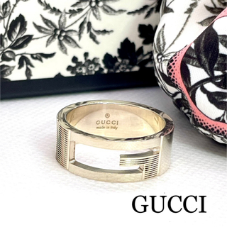 Gucci - 新品仕上 グッチ GG ランニング リング 指輪 ピンクゴールド