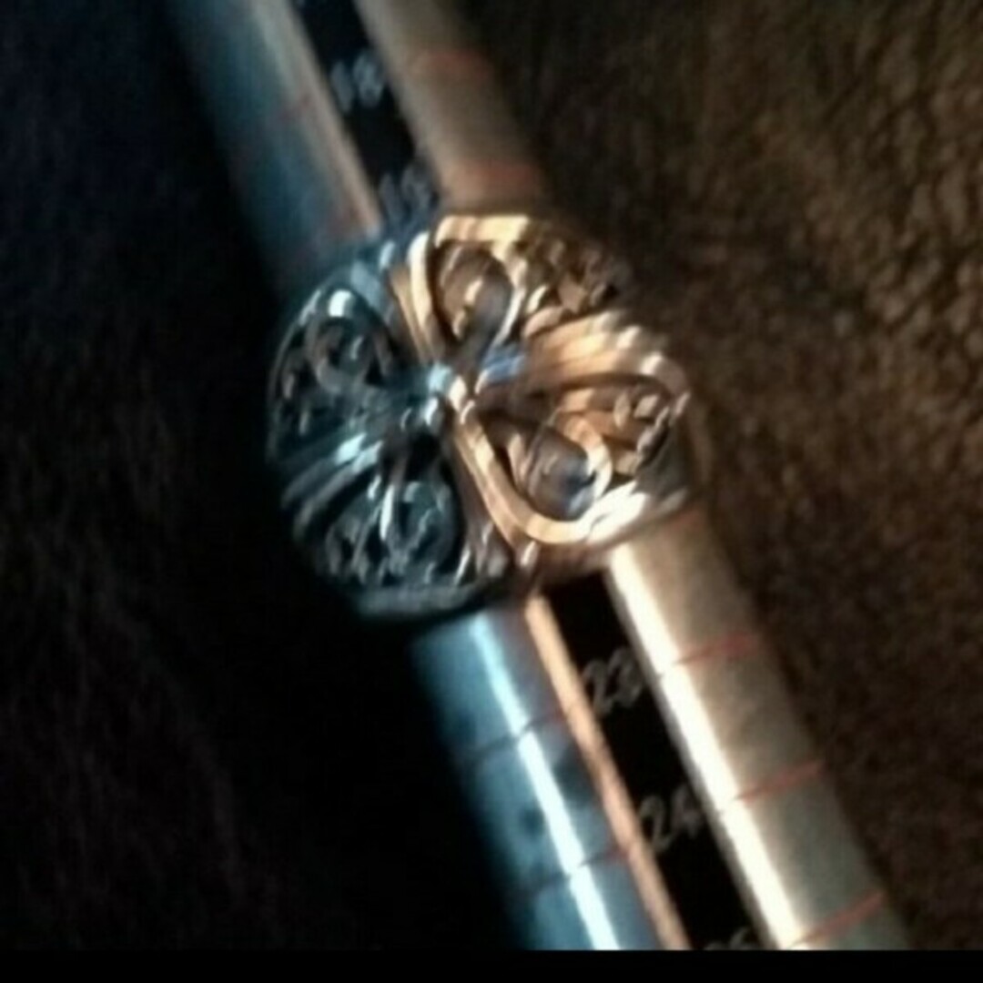 専用　常連様価格　クラシックオーバルクロスリング　silver925 メンズのアクセサリー(リング(指輪))の商品写真
