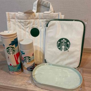 スターバックスコーヒー(Starbucks Coffee)の【スターバックス】福袋５点セット(ノベルティグッズ)