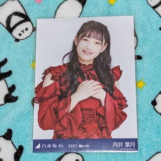 ノギザカフォーティーシックス(乃木坂46)の乃木坂46　向井葉月　生写真　2021　Match スペシャル衣装30 チュウ(アイドルグッズ)