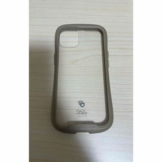 ハミィ(Hamee)のiFace iPhone13 クリアケース ベージュ(iPhoneケース)