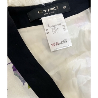 ETRO - 【激レア】エトロ ETRO 長袖 ワンピース ドレス 42 XLの通販 by