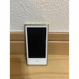 アイポッド(iPod)のiPod nano 16GB 第7世代(スリープボタン利用不可)(ポータブルプレーヤー)