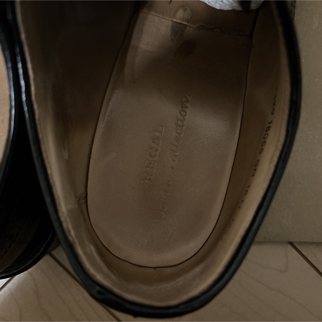 REGAL(リーガル)のよっちゃん様専用 REGAL リーガル ウィングチップ 革靴 ワイン メンズの靴/シューズ(ドレス/ビジネス)の商品写真
