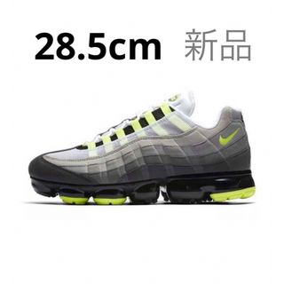 ナイキ(NIKE)の【完売品】NIKE AIR VAPORMAX 95 NEON(スニーカー)