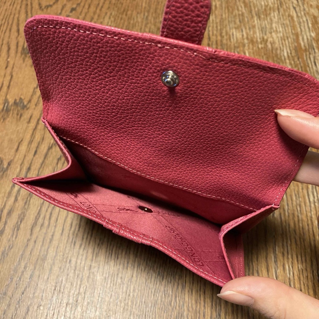 LONGCHAMP(ロンシャン)のロンシャン ピンク 財布 レディースのファッション小物(財布)の商品写真