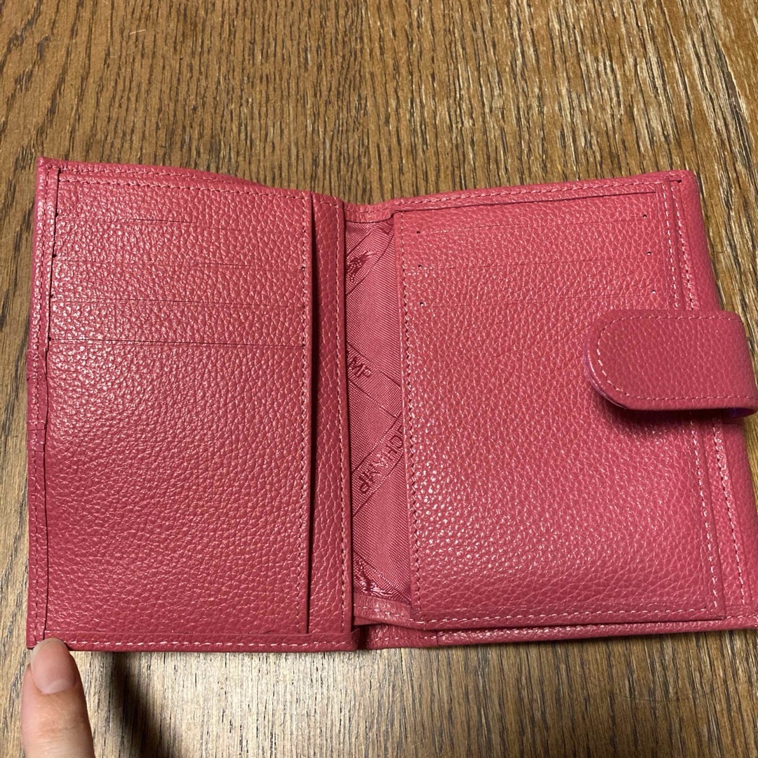 LONGCHAMP(ロンシャン)のロンシャン ピンク 財布 レディースのファッション小物(財布)の商品写真
