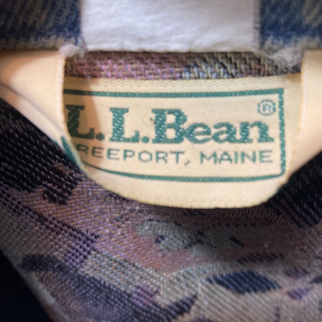 L.L.Bean(エルエルビーン)のL.L. Bean 90s デニムジャケット アメリカ製 メンズのジャケット/アウター(Gジャン/デニムジャケット)の商品写真