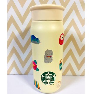 スターバックス(Starbucks)の[完売品] [オンラインストア販売]ステンレスボトルアイコンズ355ml(タンブラー)