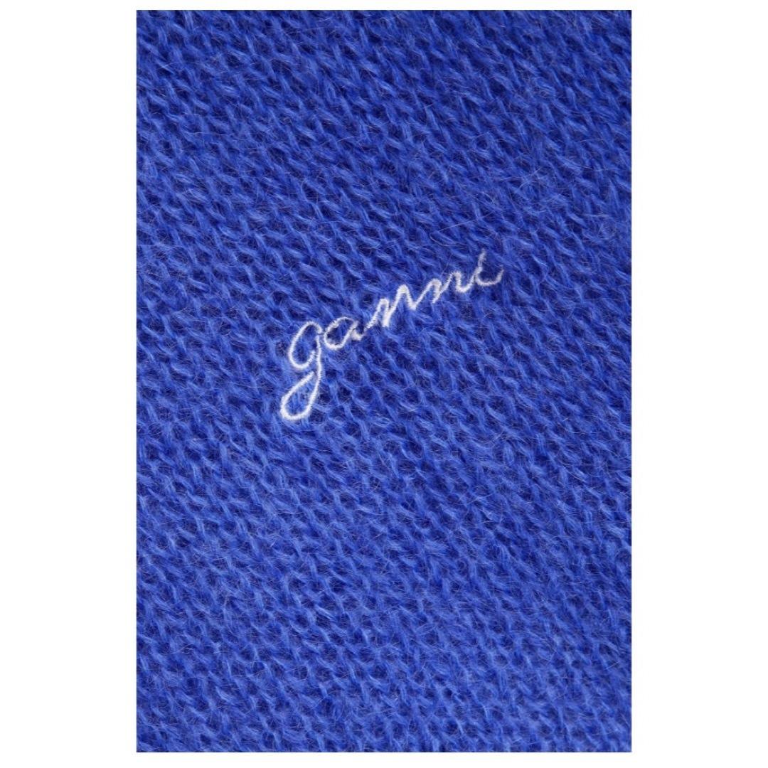 Acne Studios(アクネストゥディオズ)のGanni O-neck Pullover Open Mohair knit レディースのトップス(ニット/セーター)の商品写真
