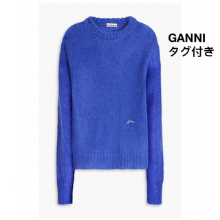 アクネストゥディオズ(Acne Studios)のGanni O-neck Pullover Open Mohair knit(ニット/セーター)