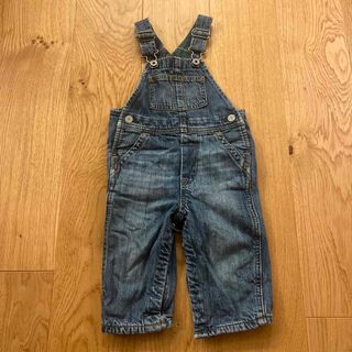 baby GAP デニムオーバーオール(カバーオール)