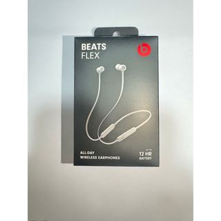 ソラ様専用　　　BEATS FLEX新品未使用(ヘッドフォン/イヤフォン)