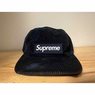 シュプリーム(Supreme)のsupreme  コーデュロイ　キャップ(キャップ)