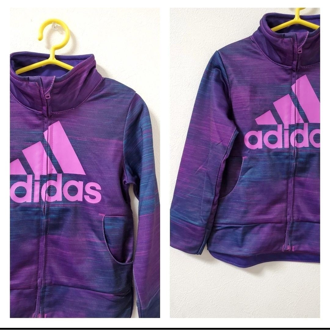 adidas(アディダス)の【90】アディダス　ジャージ キッズ/ベビー/マタニティのキッズ服男の子用(90cm~)(Tシャツ/カットソー)の商品写真