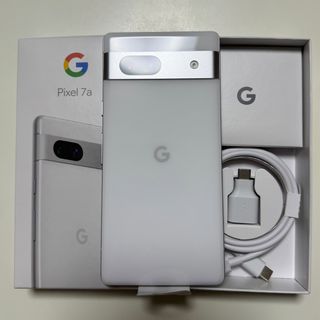 グーグルピクセル(Google Pixel)のGoogle Pixel 7a 128GB 新品未使用(スマートフォン本体)