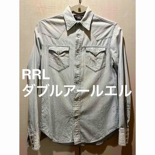 ダブルアールエル(RRL)のRRL デニムシャツ ライトブルー(シャツ/ブラウス(長袖/七分))