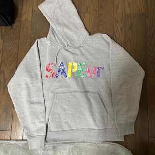 SAPEur ペイズリーhoodie &UNIVERSITY hoodie(パーカー)